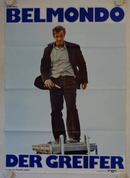 Der Greifer originales deutsches Filmplakat